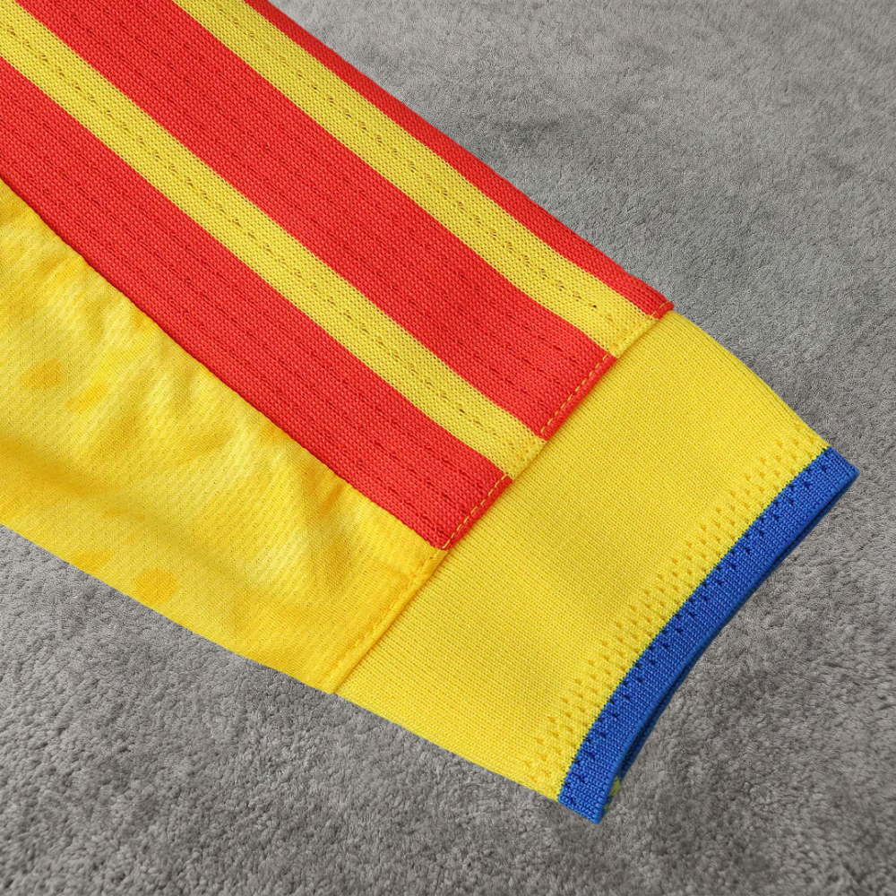 2026 FIFA World Cup Colombia home Long sleeved Player version