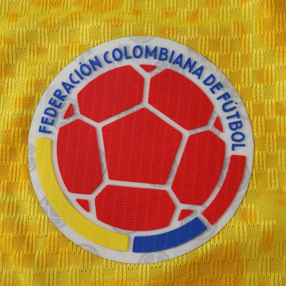 2026 FIFA World Cup Colombia home Long sleeved Player version