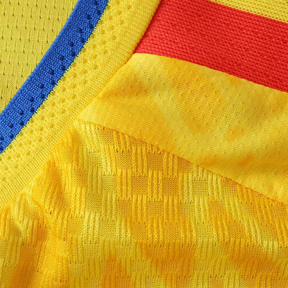 2026 FIFA World Cup Colombia home Long sleeved Player version
