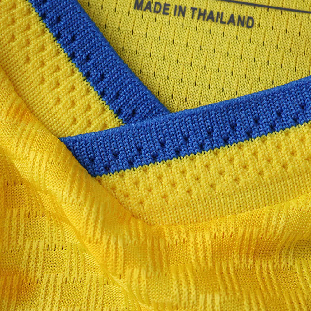 2026 FIFA World Cup Colombia home Long sleeved Player version