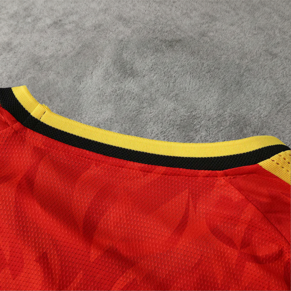 2026 FIFA World Cup Belgium home Long sleeved Player version