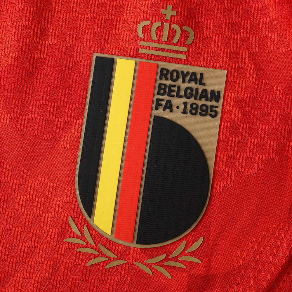 2026 FIFA World Cup Belgium home Long sleeved Player version