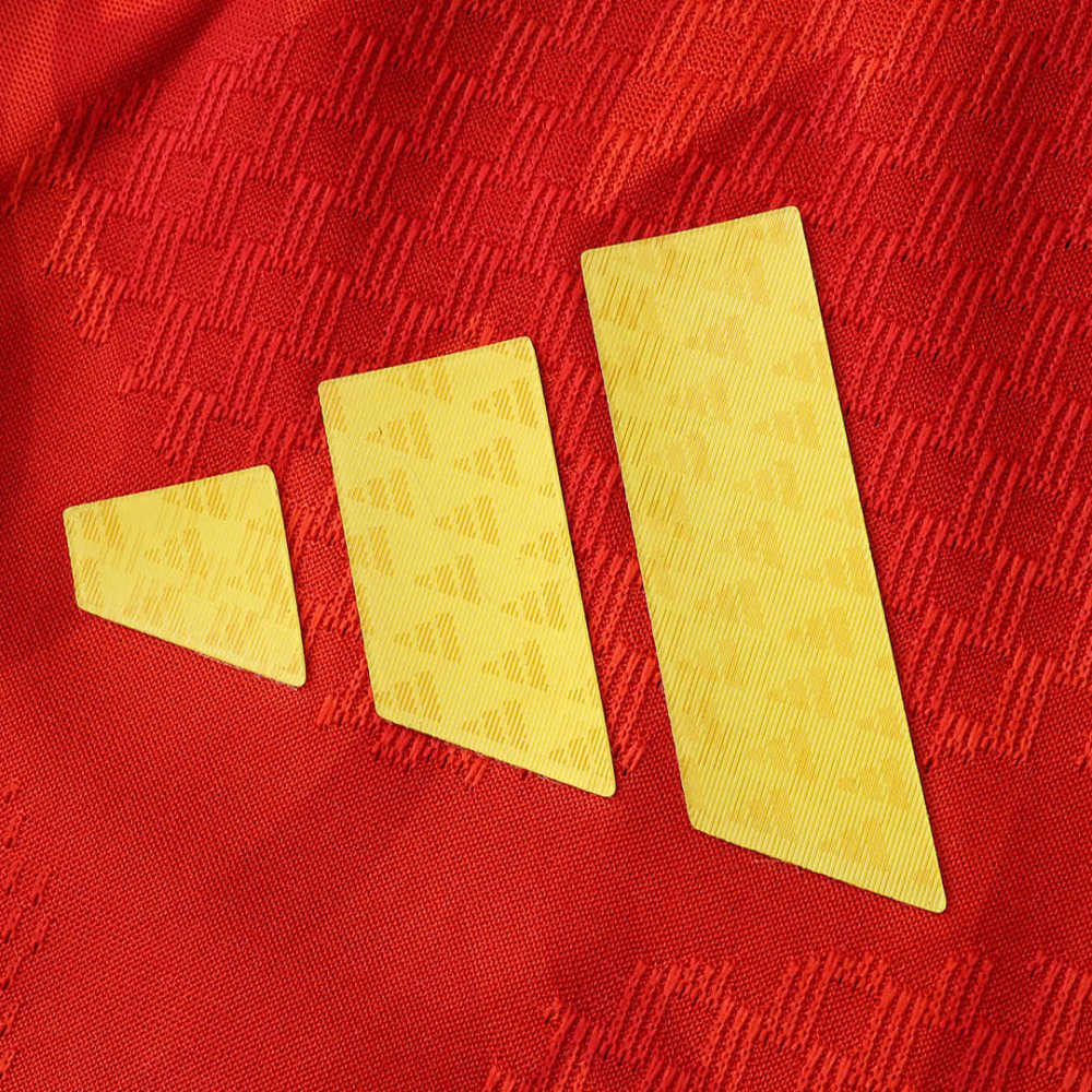 2026 FIFA World Cup Belgium home Long sleeved Player version