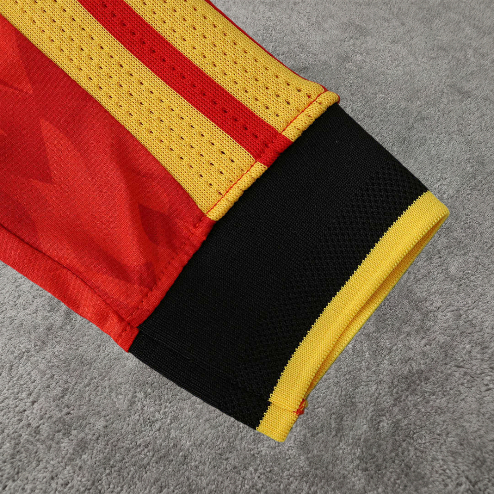 2026 FIFA World Cup Belgium home Long sleeved Player version