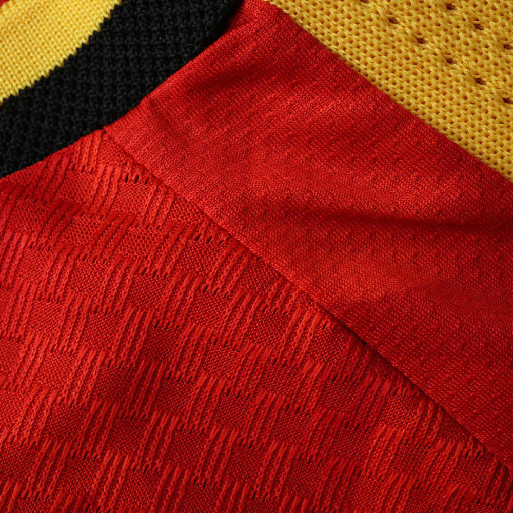2026 FIFA World Cup Belgium home Long sleeved Player version