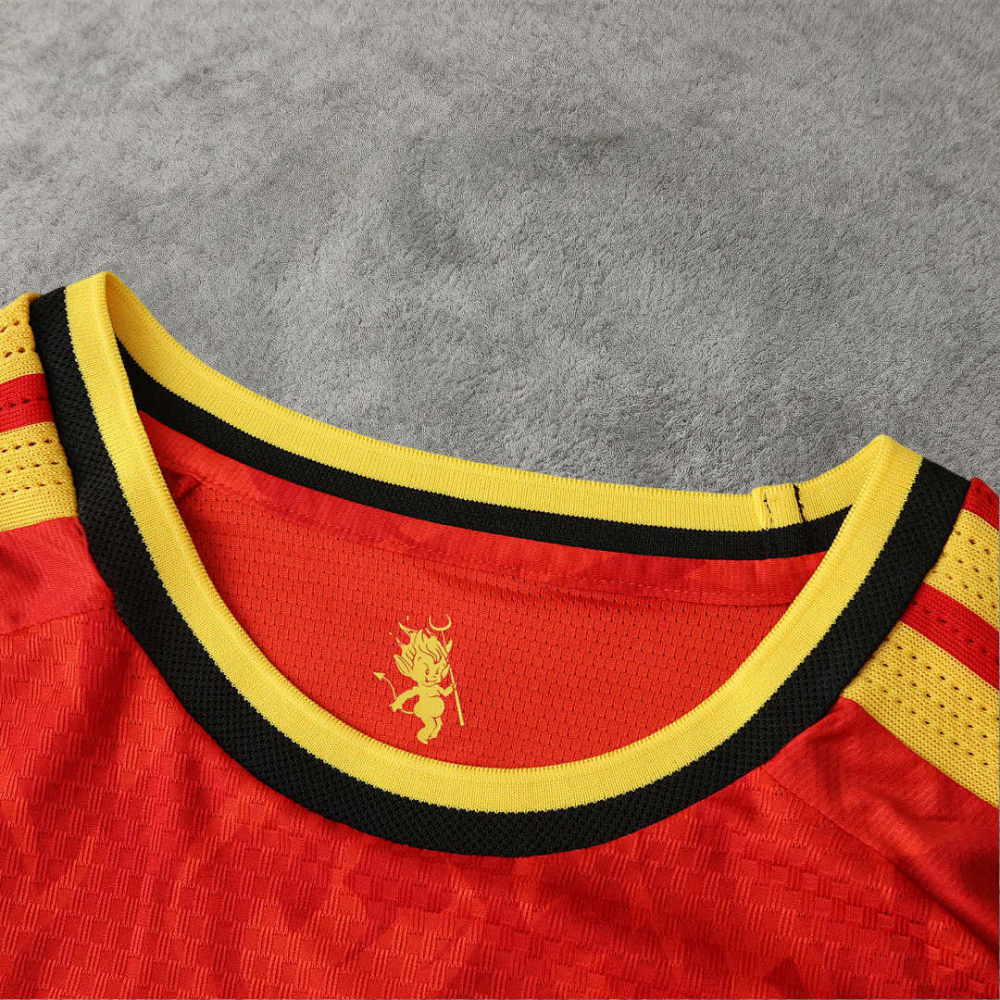 2026 FIFA World Cup Belgium home Long sleeved Player version