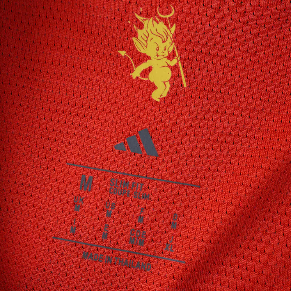 2026 FIFA World Cup Belgium home Long sleeved Player version
