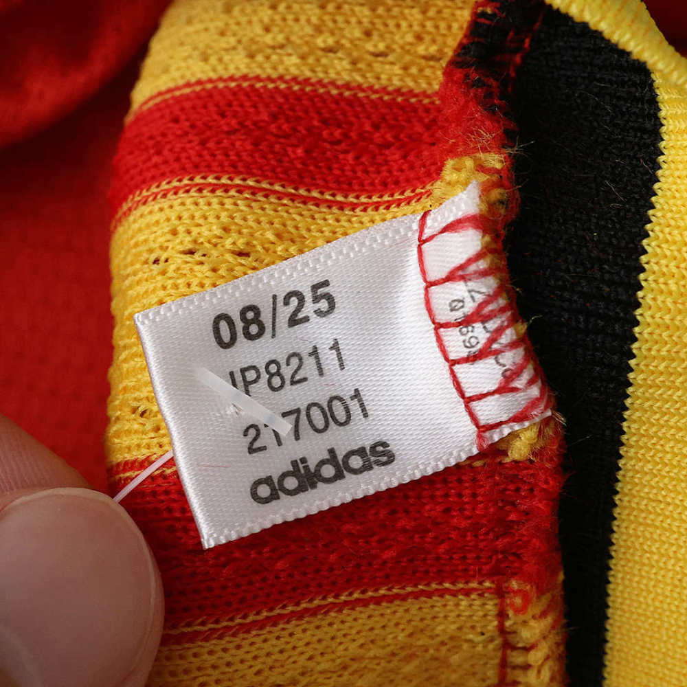 2026 FIFA World Cup Belgium home Long sleeved Player version