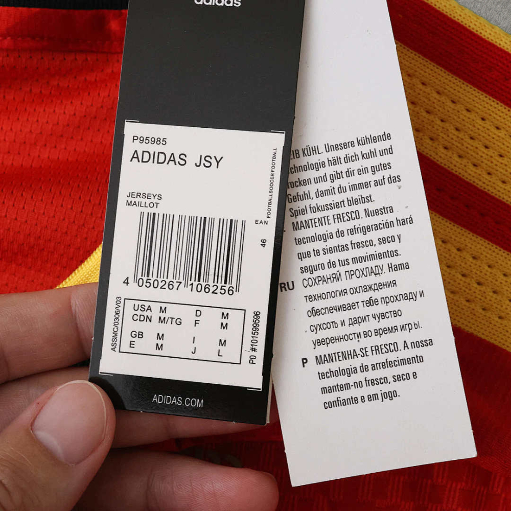 2026 FIFA World Cup Belgium home Long sleeved Player version