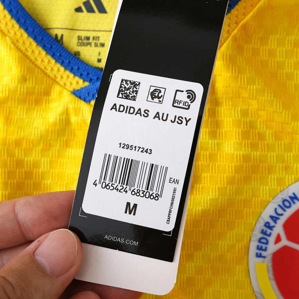 2026 FIFA World Cup Colombia home Player version