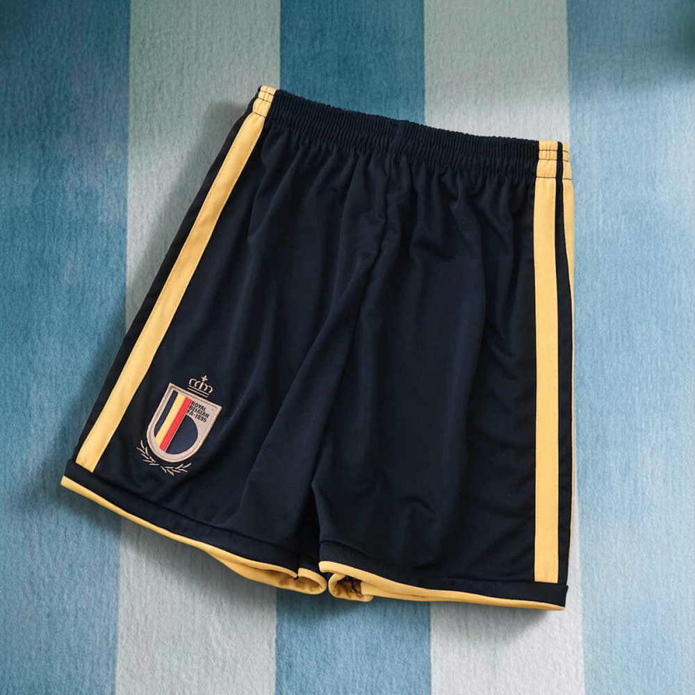 2026 FIFA World Cup Belgium home Kids kit
