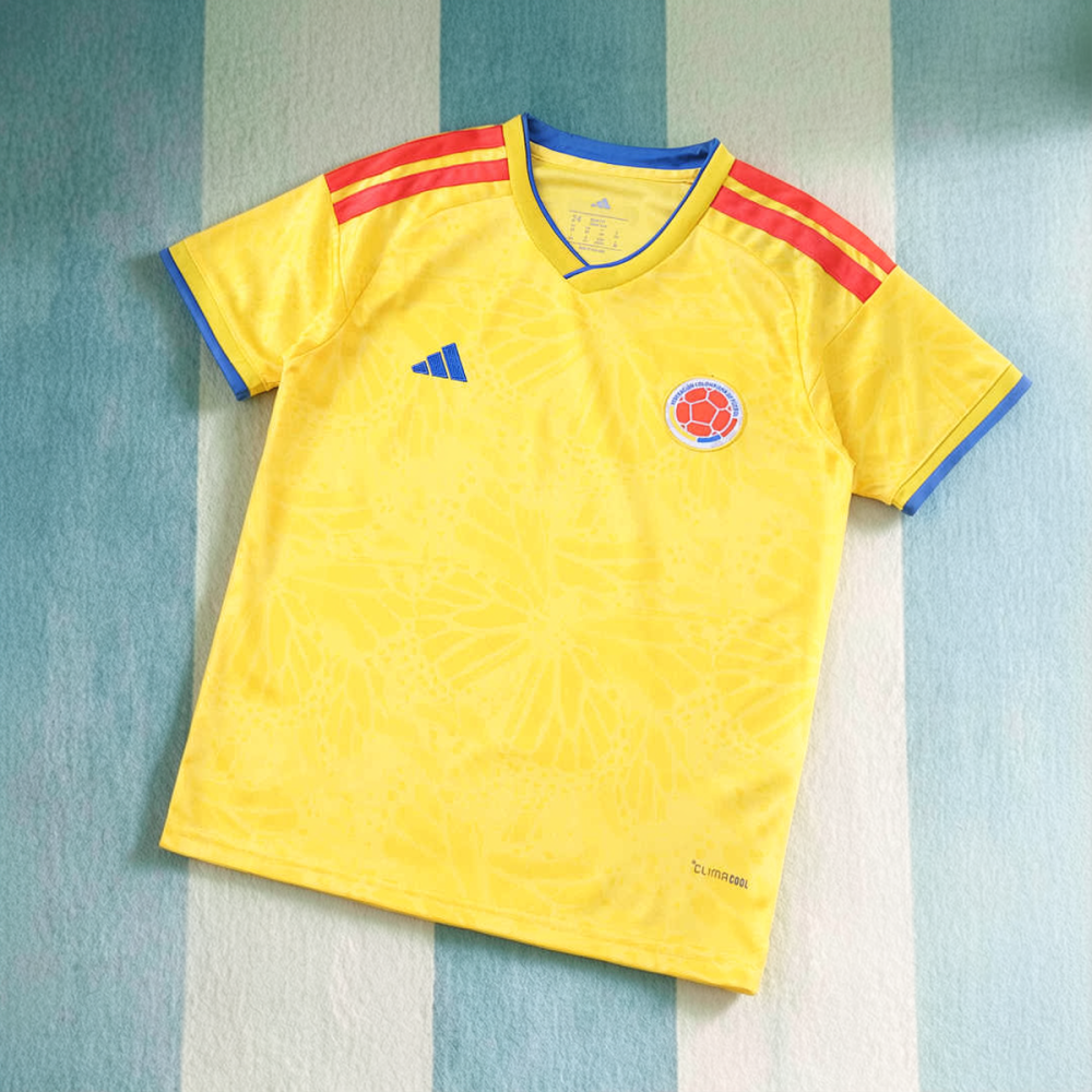 2026 FIFA World Cup Colombia home Kids kit