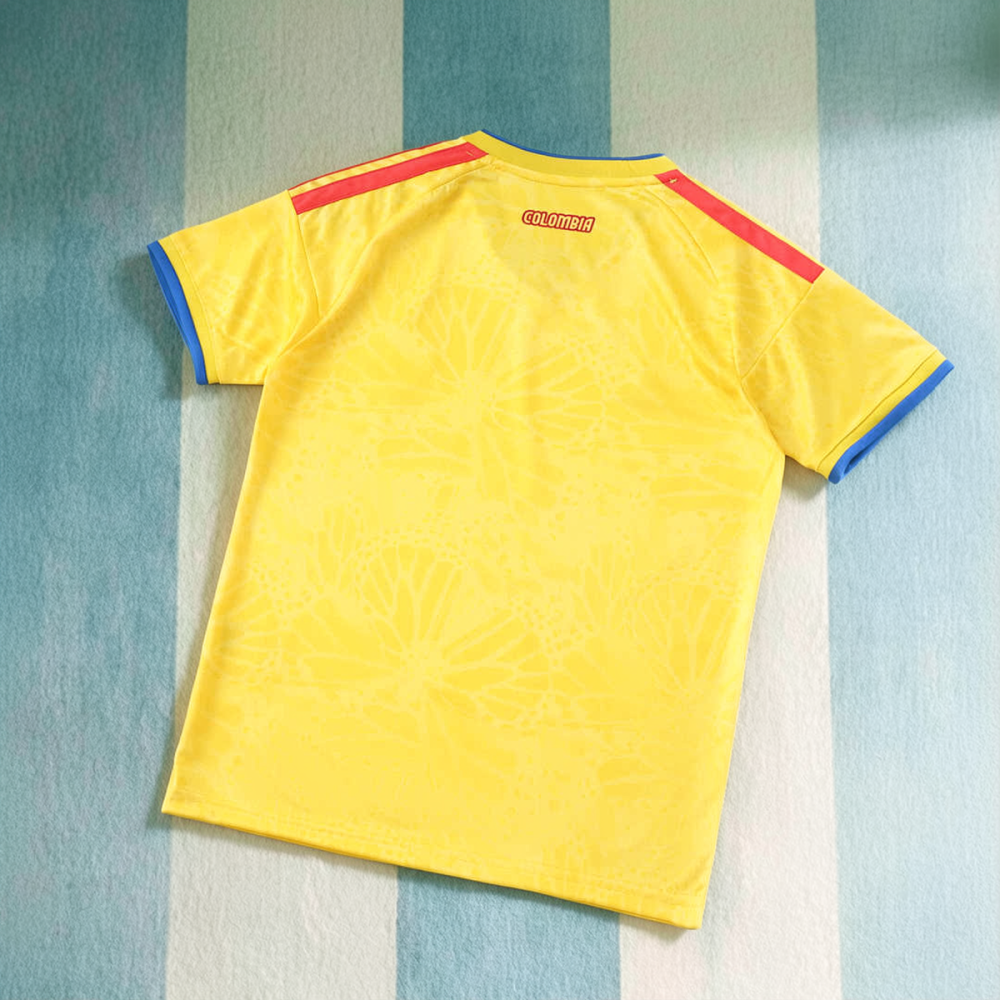 2026 FIFA World Cup Colombia home Kids kit