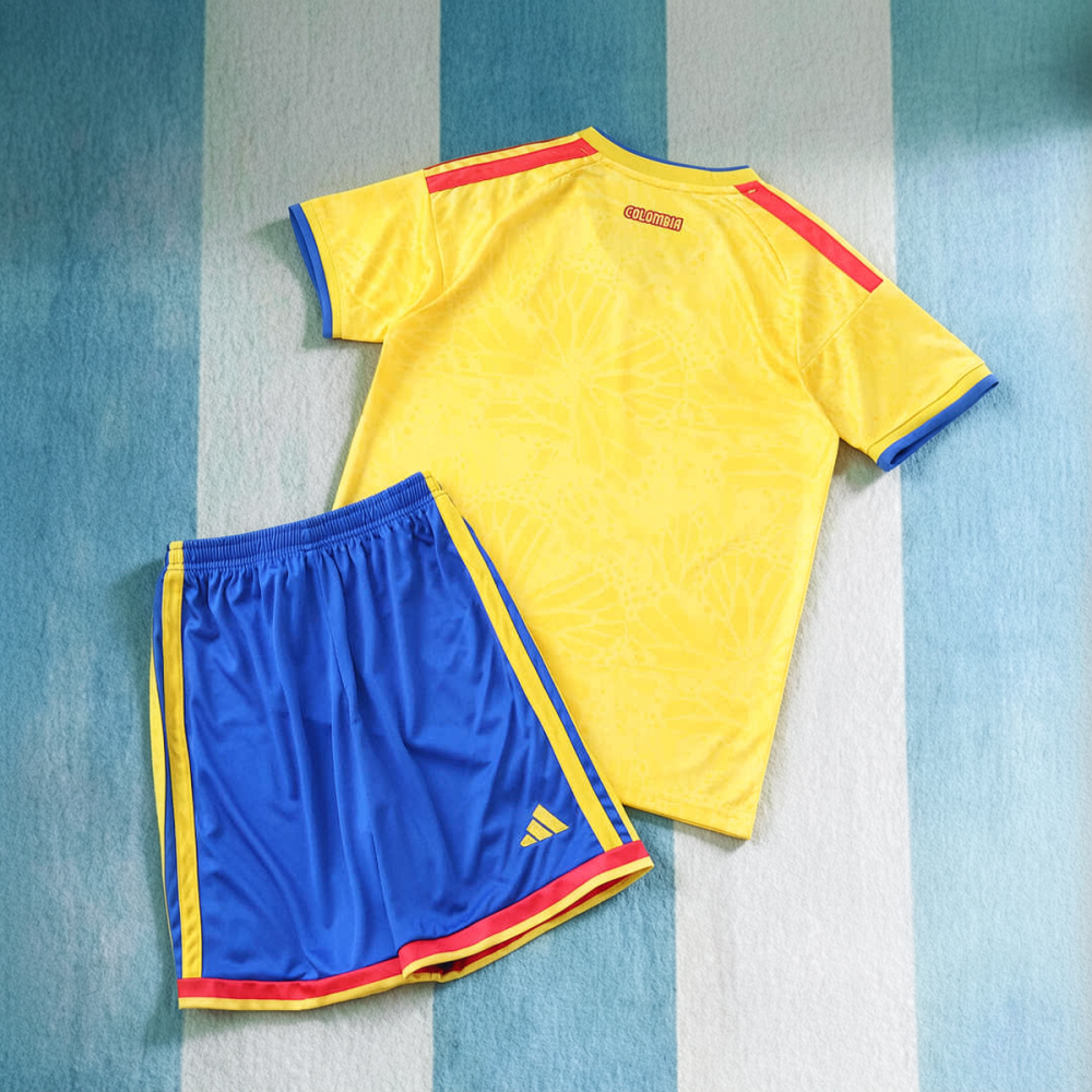 2026 FIFA World Cup Colombia home Kids kit