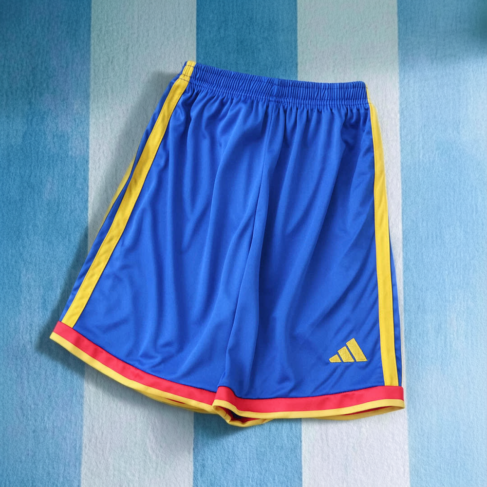 2026 FIFA World Cup Colombia home Kids kit