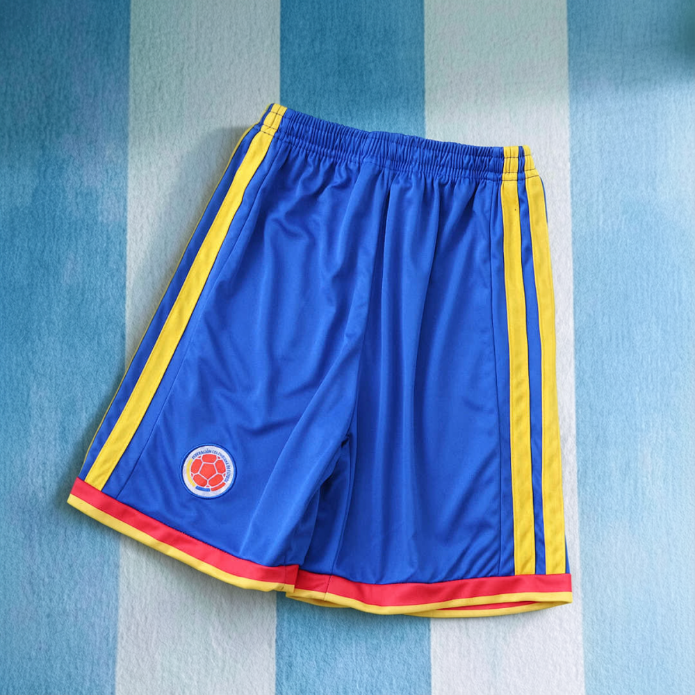 2026 FIFA World Cup Colombia home Kids kit