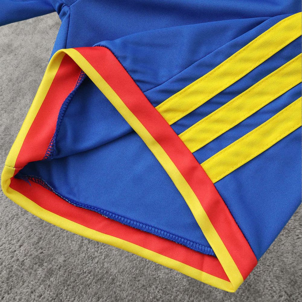 2026 FIFA World Cup Colombia home Kids kit