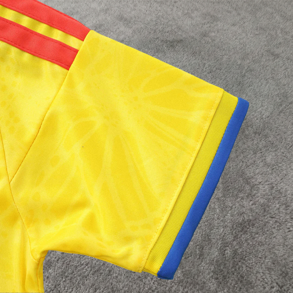 2026 FIFA World Cup Colombia home Kids kit