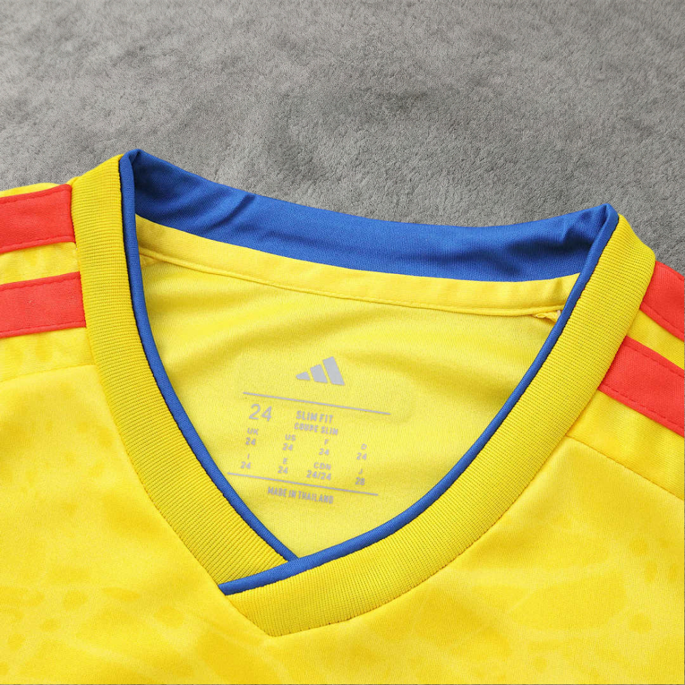 2026 FIFA World Cup Colombia home Kids kit