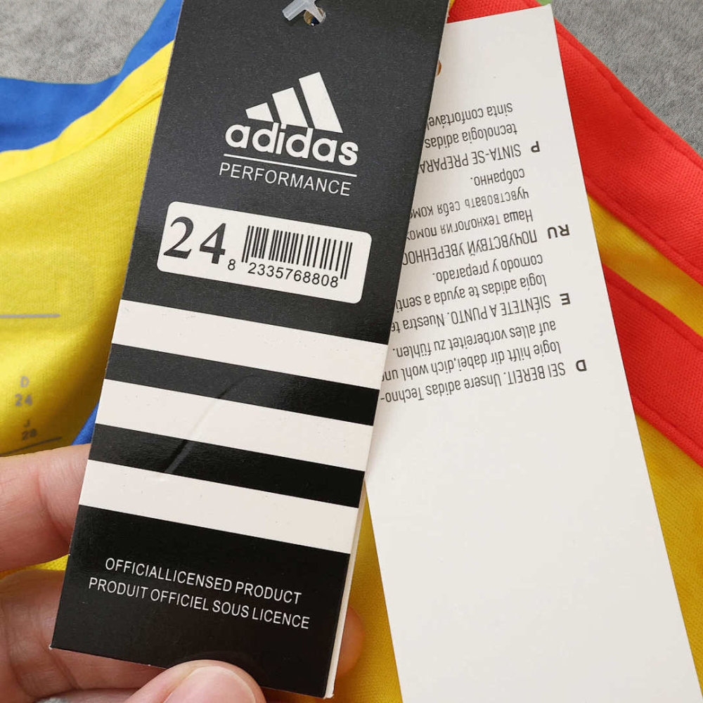 2026 FIFA World Cup Colombia home Kids kit