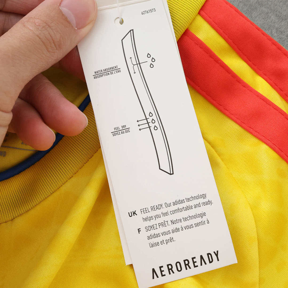 2026 FIFA World Cup Colombia home Kids kit