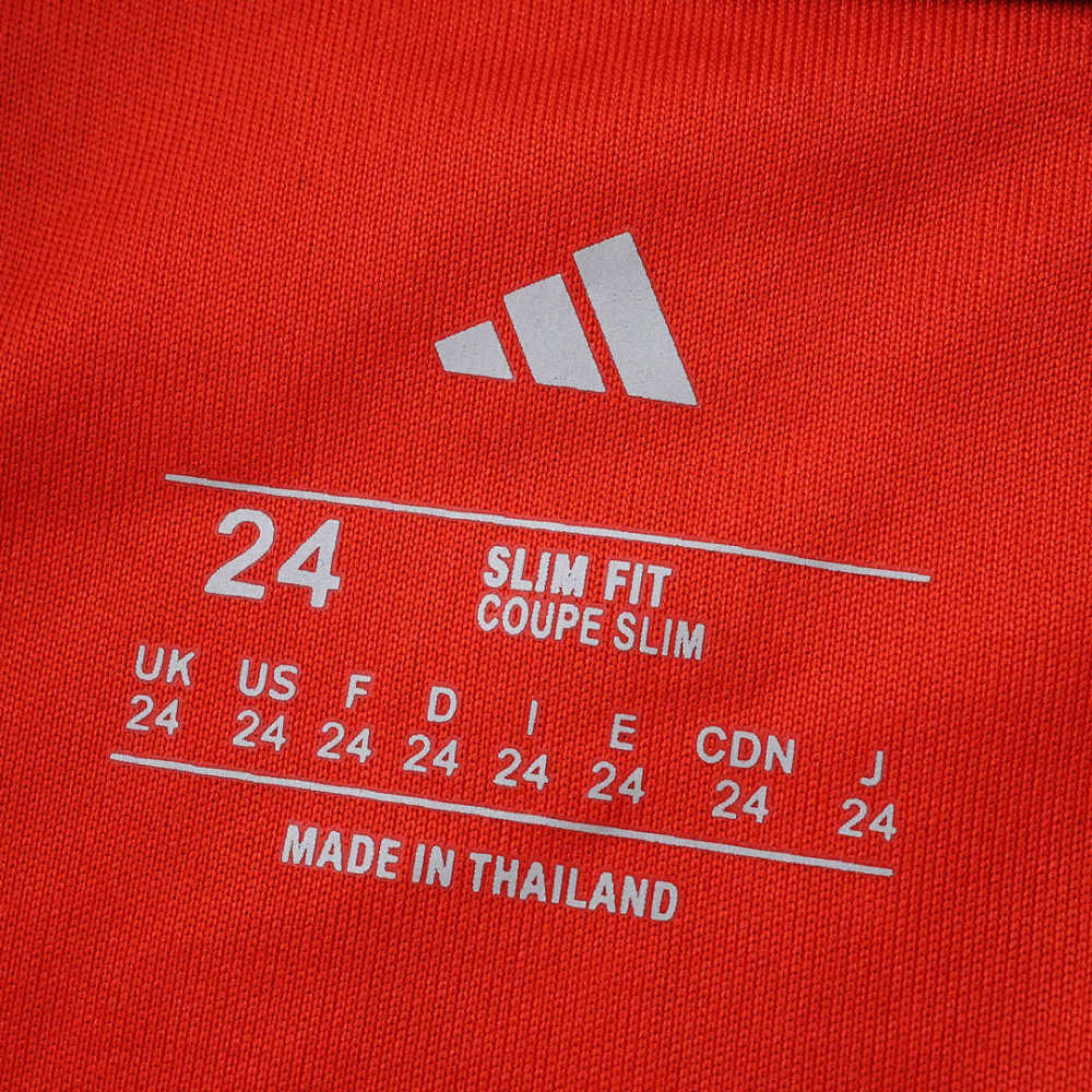 2026 FIFA World Cup Belgium home Kids kit