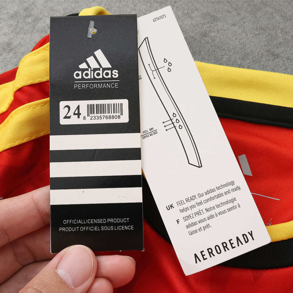 2026 FIFA World Cup Belgium home Kids kit