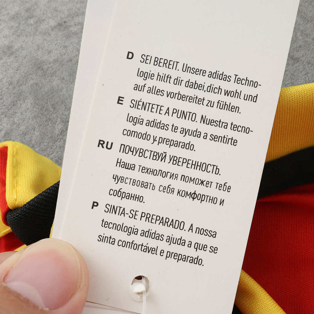 2026 FIFA World Cup Belgium home Kids kit