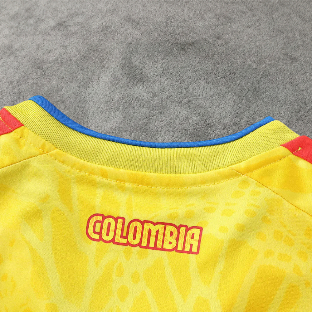 2026 FIFA World Cup Colombia home Long sleeved Fan version