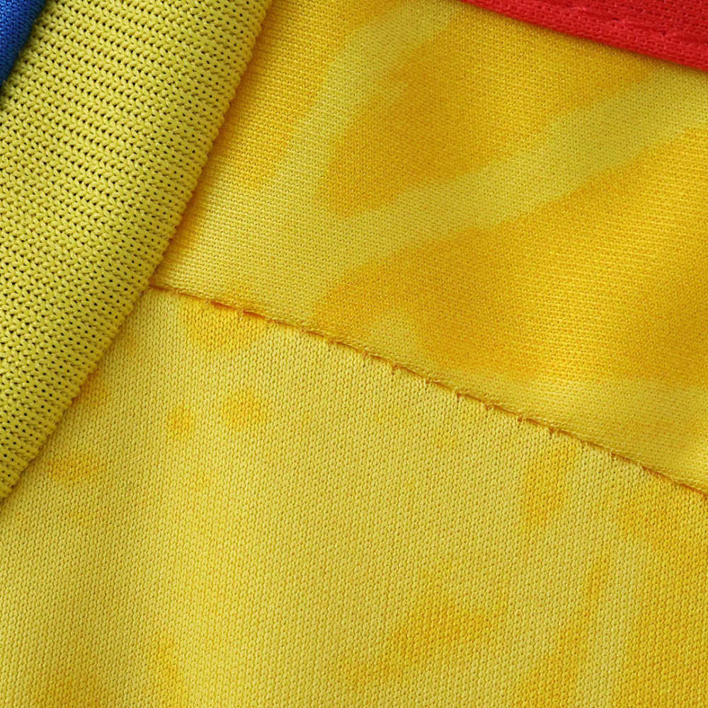 2026 FIFA World Cup Colombia home Long sleeved Fan version