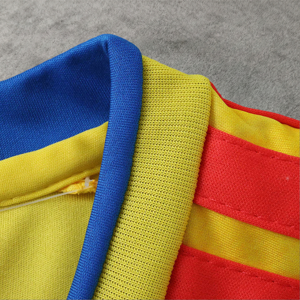 2026 FIFA World Cup Colombia home Long sleeved Fan version
