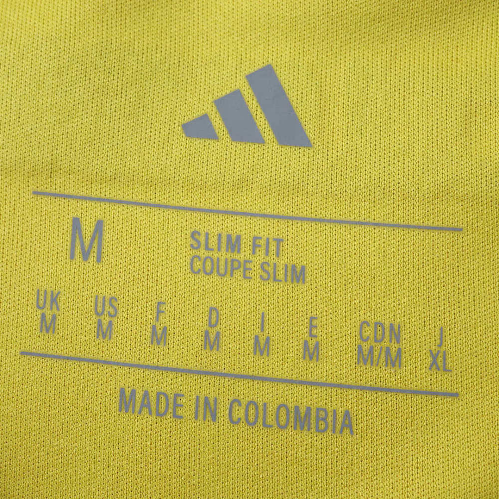 2026 FIFA World Cup Colombia home Long sleeved Fan version