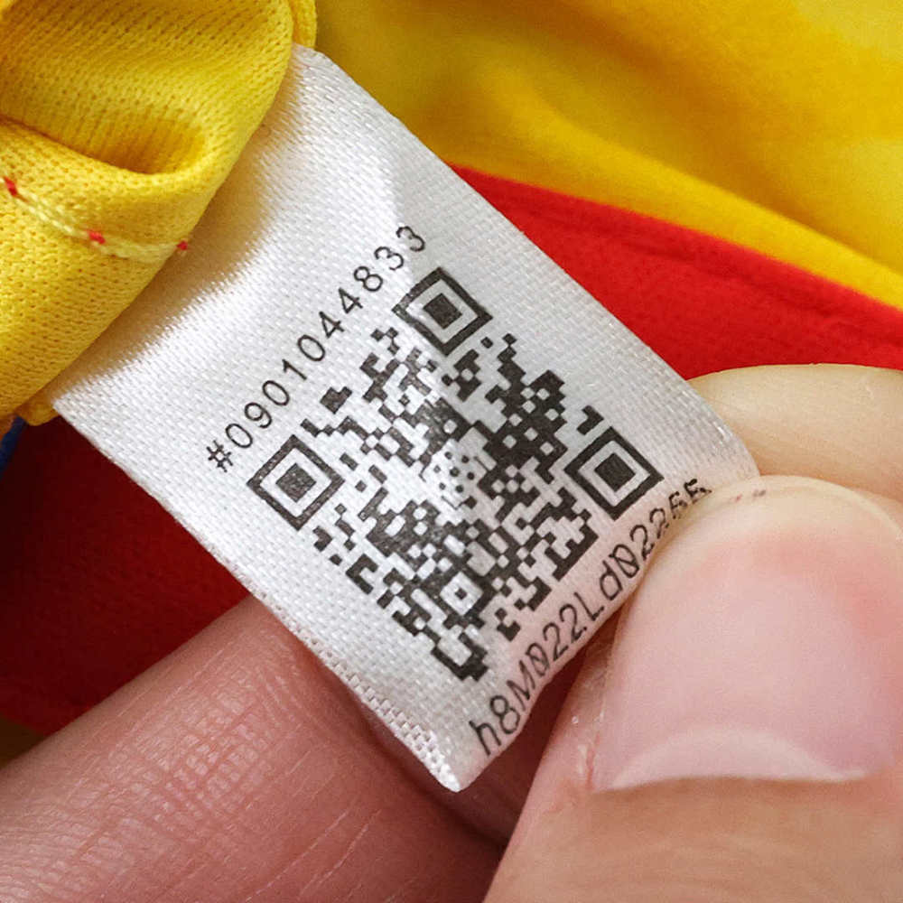 2026 FIFA World Cup Colombia home Long sleeved Fan version