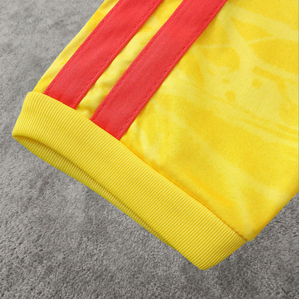 2026 FIFA World Cup Colombia home Long sleeved Fan version
