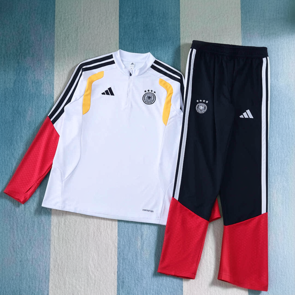 2026 FIFA World Cup Germany Half zip training suit set