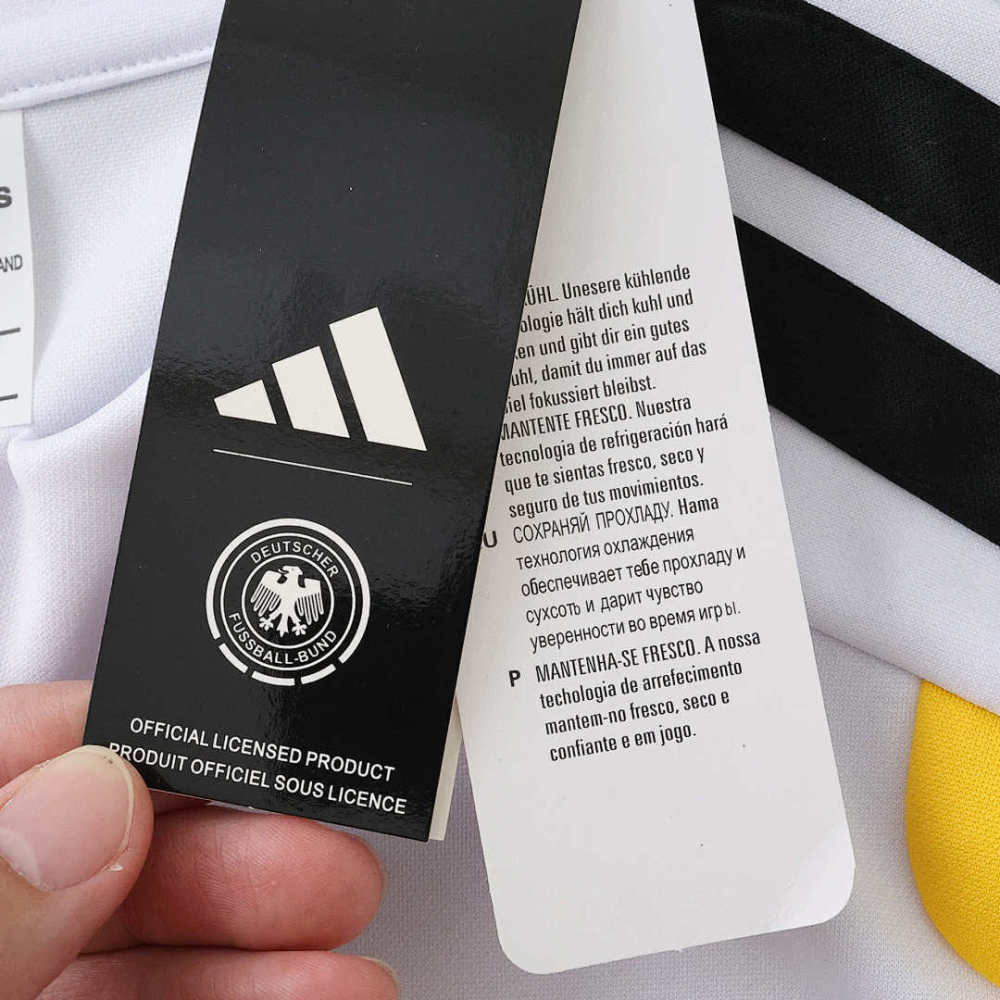 2026 FIFA World Cup Germany Half zip training suit set
