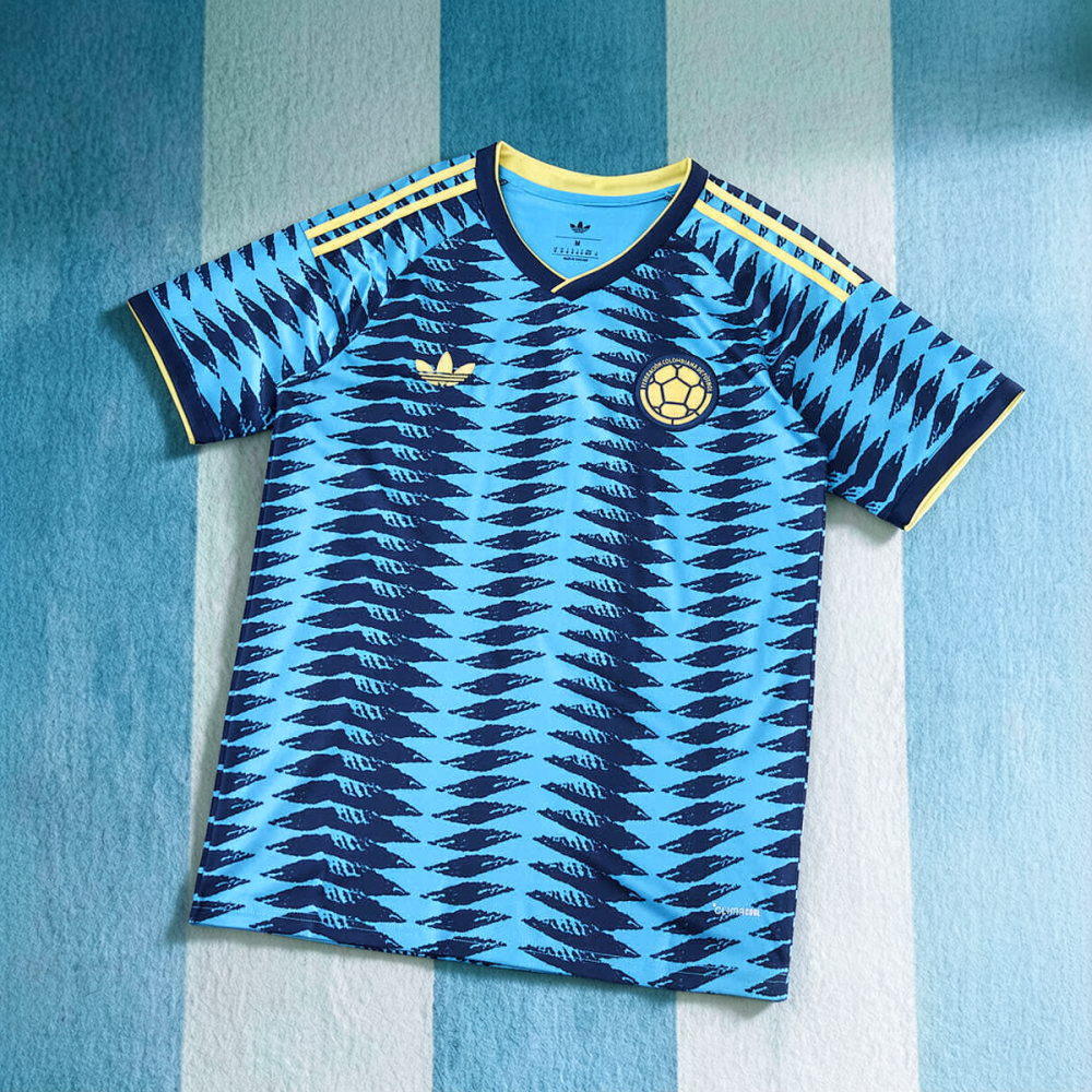2026 FIFA World Cup Colombia away Fan version