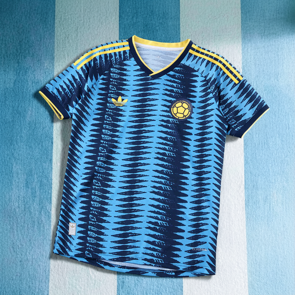 2026 FIFA World Cup Colombia away Player version