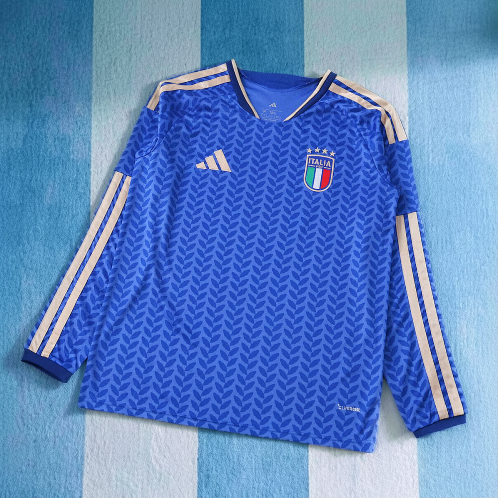 2026 FIFA World Cup Italy home Long sleeved Fan version