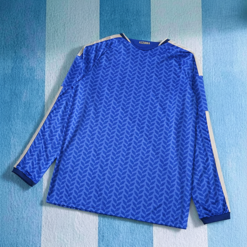 2026 FIFA World Cup Italy home Long sleeved Fan version