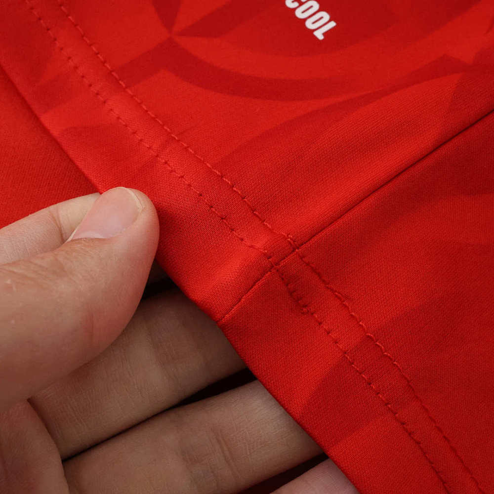 2026 FIFA World Cup Belgium home Long sleeved Fan version