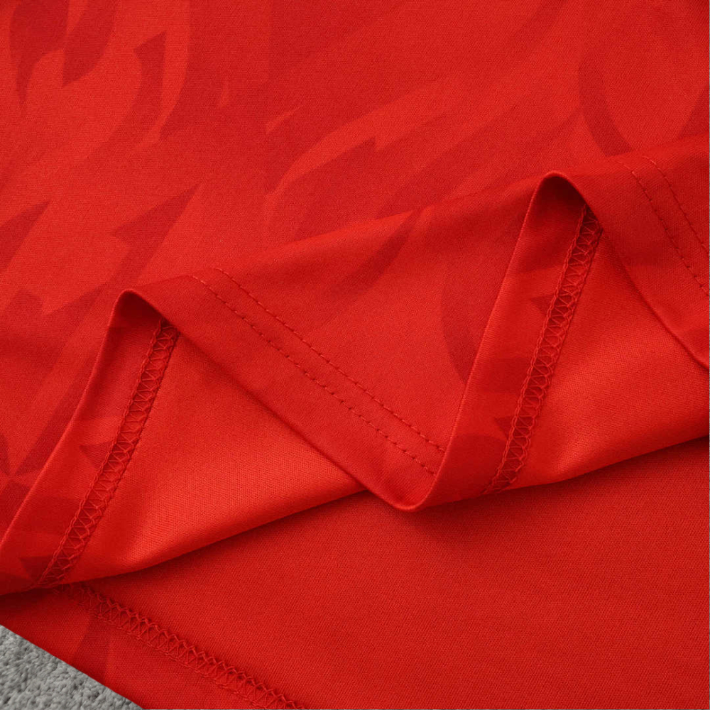 2026 FIFA World Cup Belgium home Long sleeved Fan version