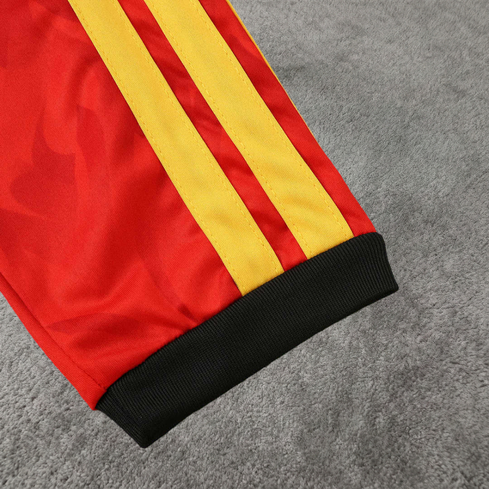 2026 FIFA World Cup Belgium home Long sleeved Fan version