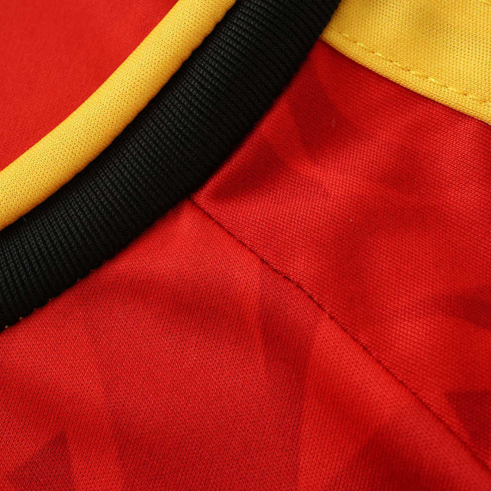 2026 FIFA World Cup Belgium home Long sleeved Fan version