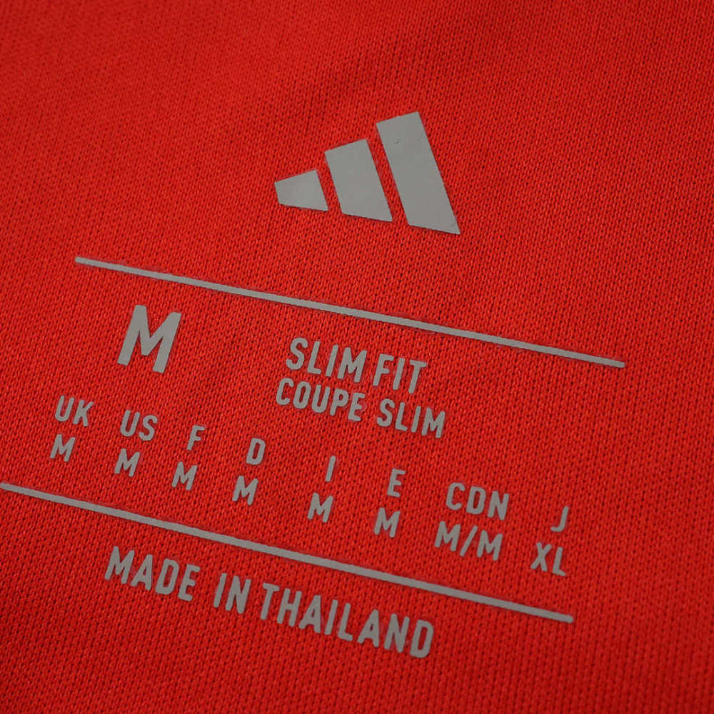 2026 FIFA World Cup Belgium home Long sleeved Fan version