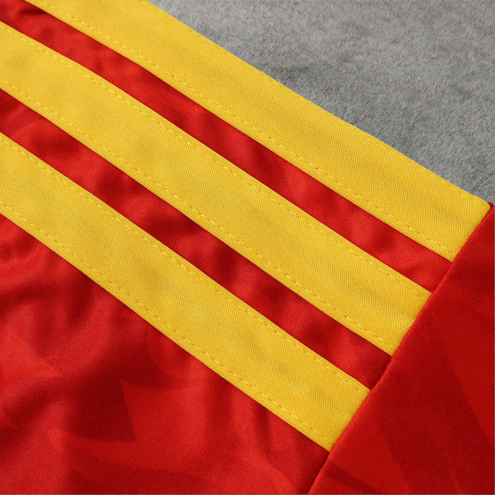 2026 FIFA World Cup Belgium home Long sleeved Fan version