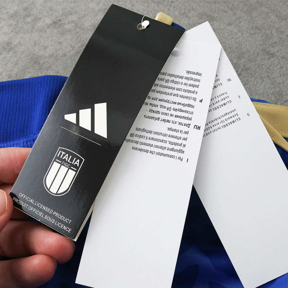 2026 FIFA World Cup Italy home Long sleeved Fan version