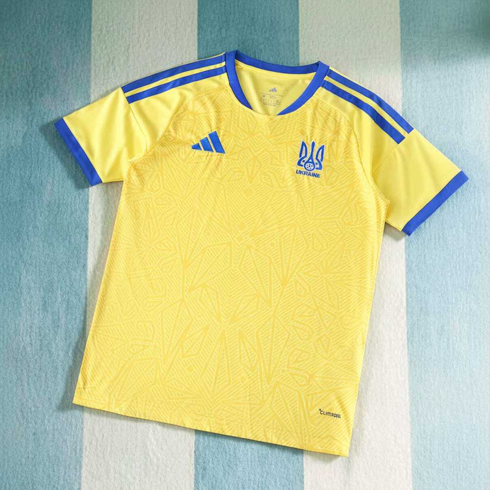 2026 FIFA World Cup Ukraine Home Fan version