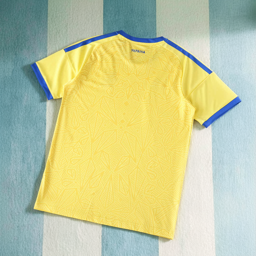 2026 FIFA World Cup Ukraine Home Fan version