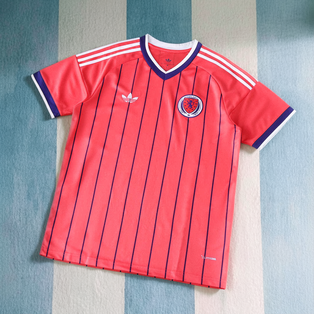 2026 FIFA World Cup Scotland Away Fan version